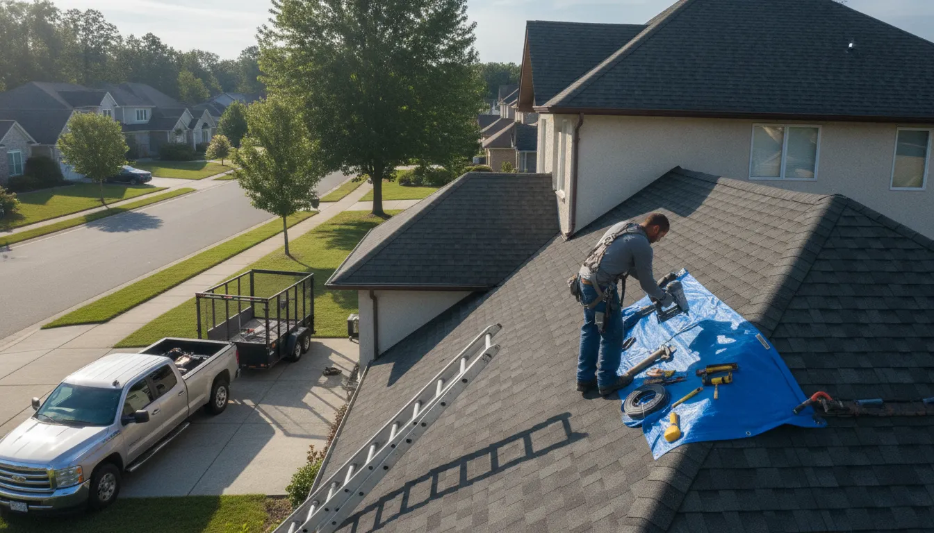 Trusted Roofing for Ingalls Homes & Businesses
